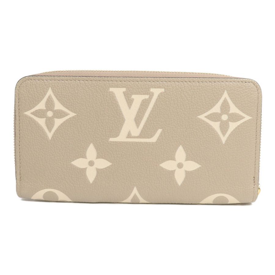 LOUIS VUITTON Monogram Empreinte Zippy Long Wallet長錢包-1