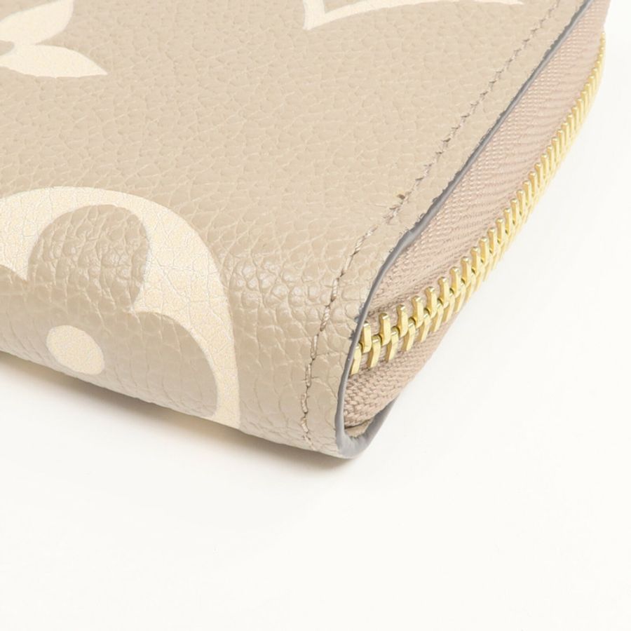 LOUIS VUITTON Monogram Empreinte Zippy Long Wallet長錢包-6