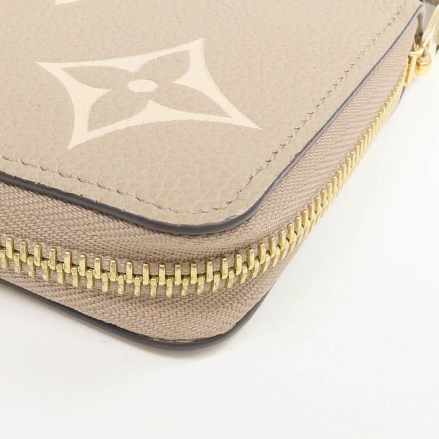 LOUIS VUITTON Monogram Empreinte Zippy Long Wallet長錢包-9