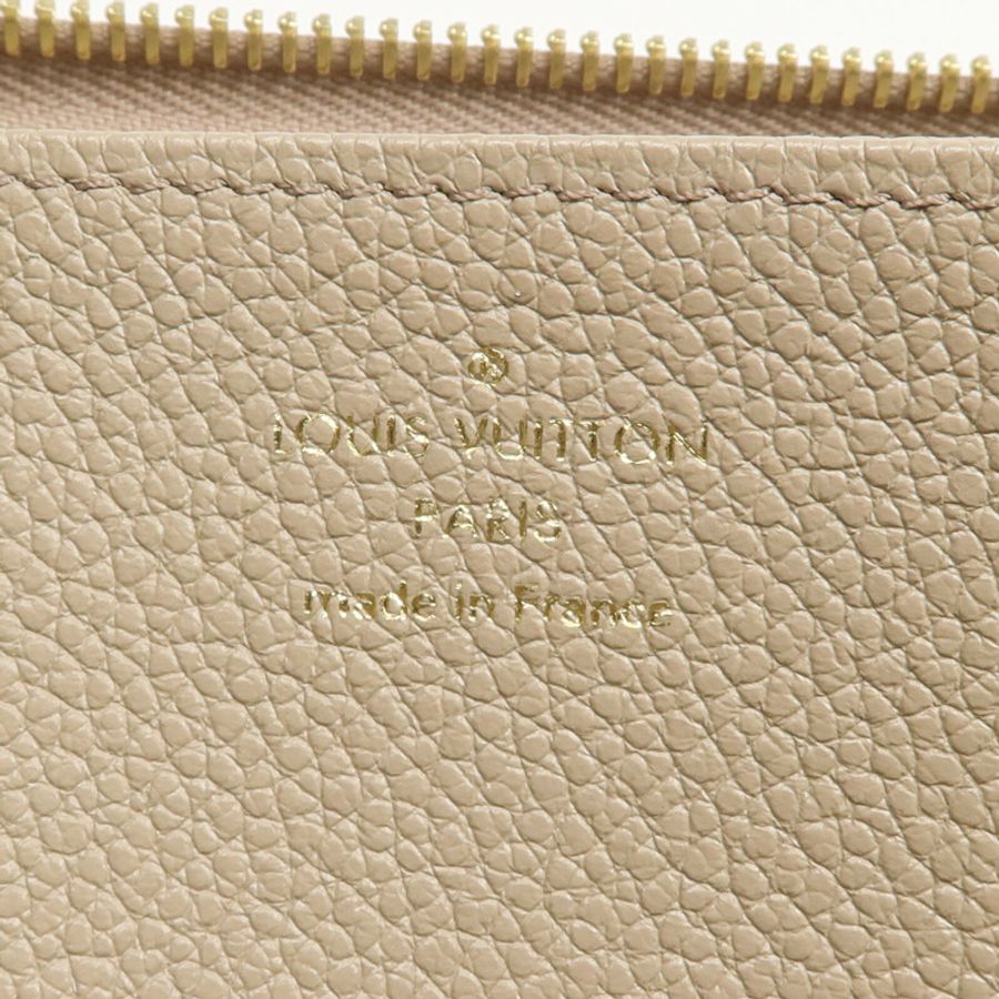 LOUIS VUITTON Monogram Empreinte Zippy Long Wallet長錢包-13