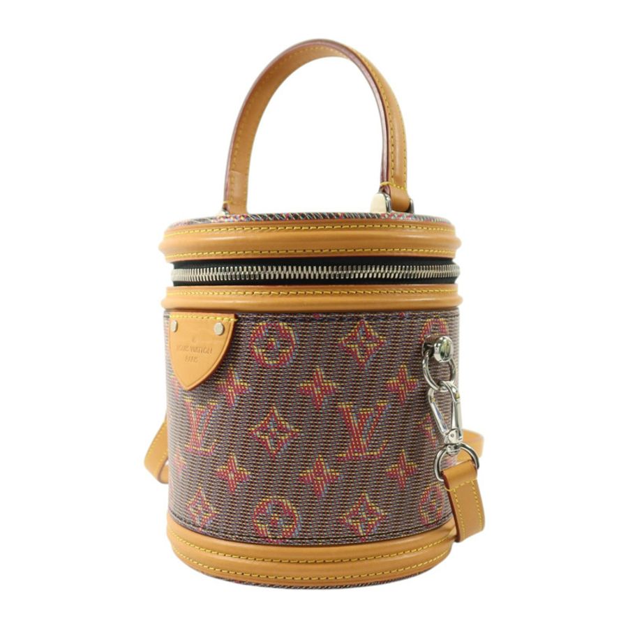 LOUIS VUITTON Monogram Pop Vanity Bag銀扣手挽肩背兩用袋-2