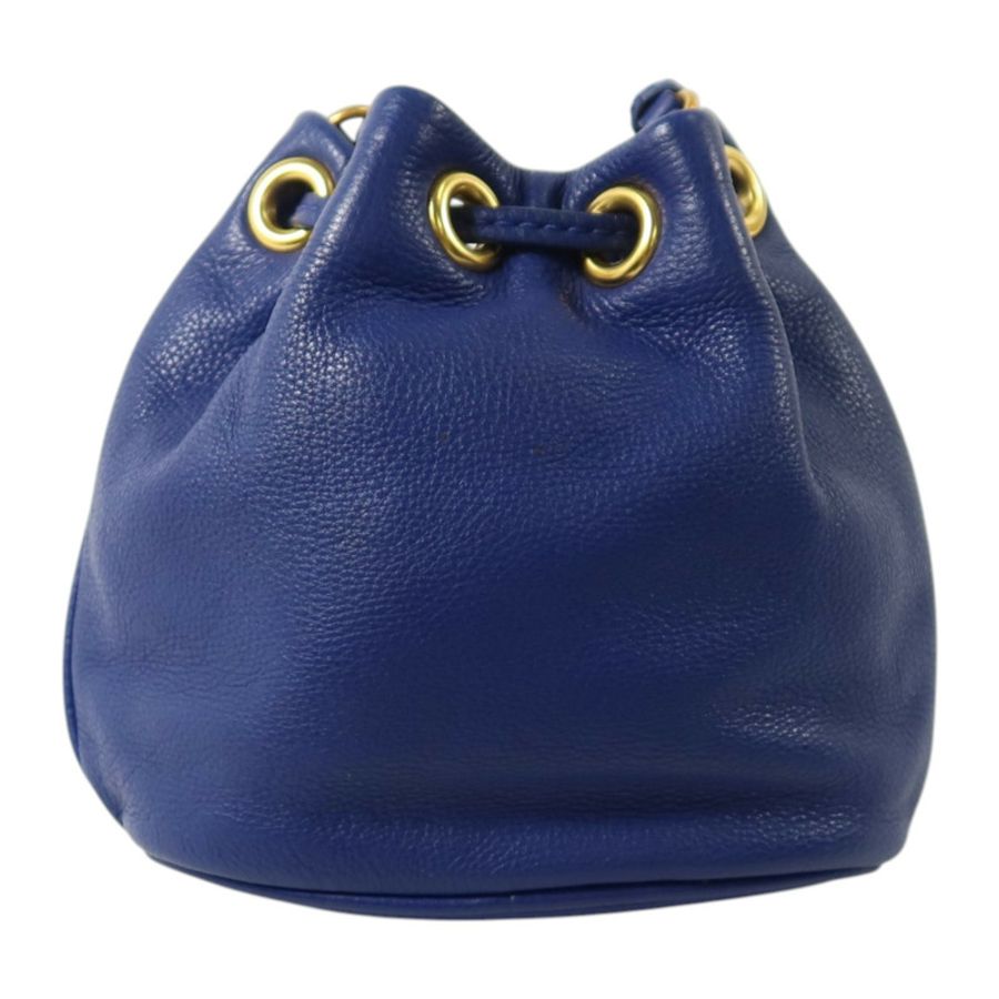 MARC BY MARC JACOBS 牛皮皮革Too Hot To Handle Mini金扣肩背袋-1