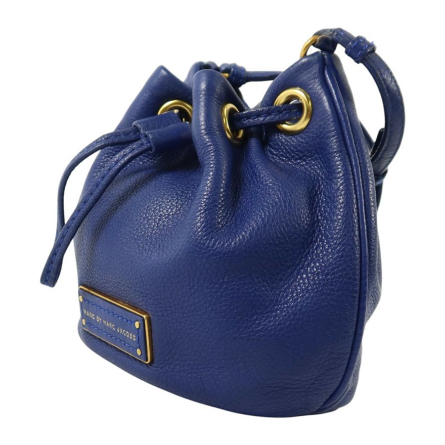MARC BY MARC JACOBS 牛皮皮革Too Hot To Handle Mini金扣肩背袋-2