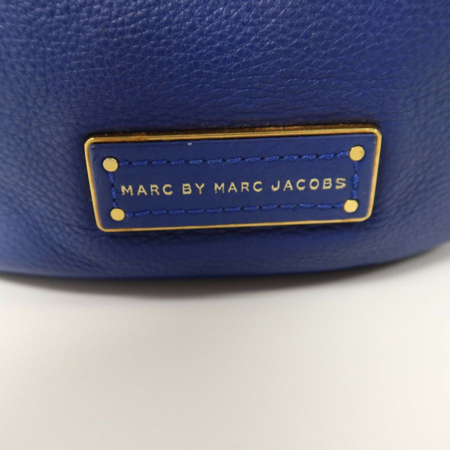 MARC BY MARC JACOBS 牛皮皮革Too Hot To Handle Mini金扣肩背袋-7