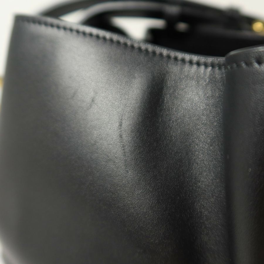 Dior 牛皮皮革Medium C'est Dior Bucket Bag金扣手挽肩背兩用袋-16