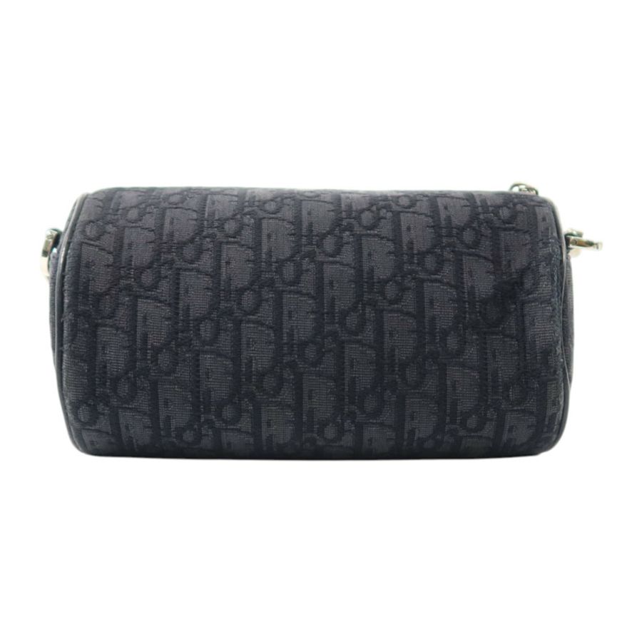 Dior Oblique帆布Mini Roller Messenger銀扣肩背袋-1