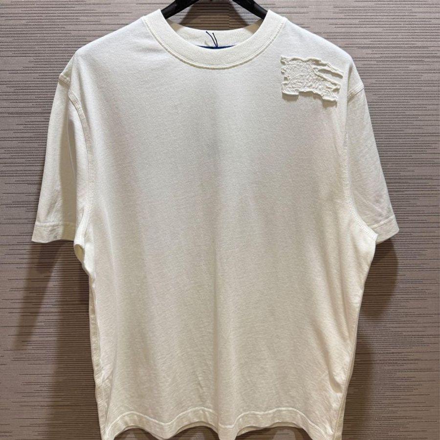 💎Han's house精品服飾💎Burberry 刺繡 戰馬 短T 短袖 T恤原價16200-0