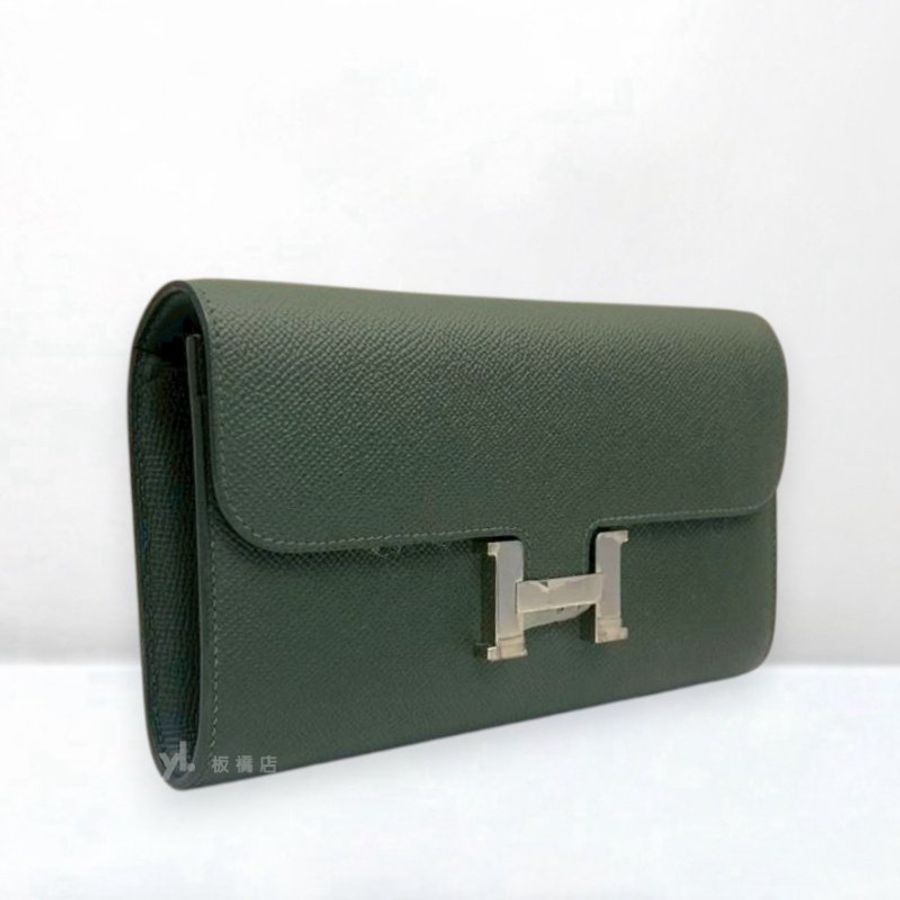 S5451-Hermes Q0灰綠色EPSOM Constance to go-1