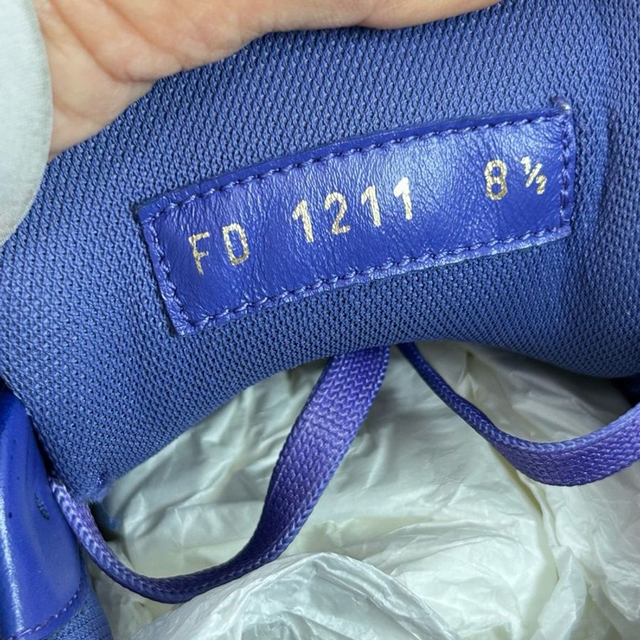 Louis Vuitton 路易威登 LV Trainer 漸變色粉紫色板鞋 尺碼:42.5碼 8.5碼 成色:99新-6