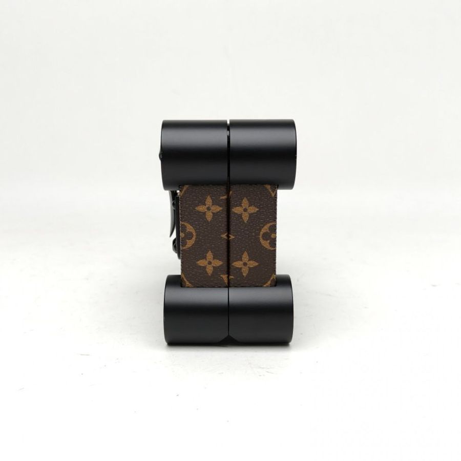 LOUIS VUITTON 老花PVC黑扣2016秀款盒子包肩背包-1