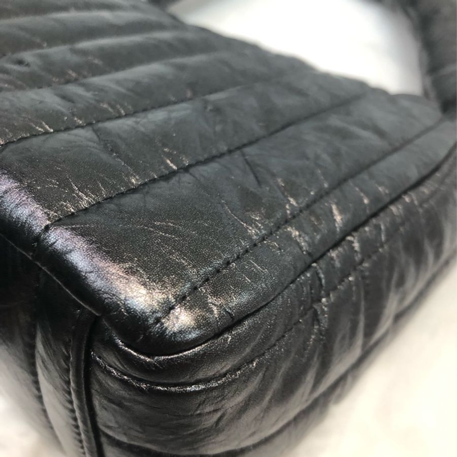 Balenciaga Monaco Sling Bag 金屬色腋下包 XC498-12