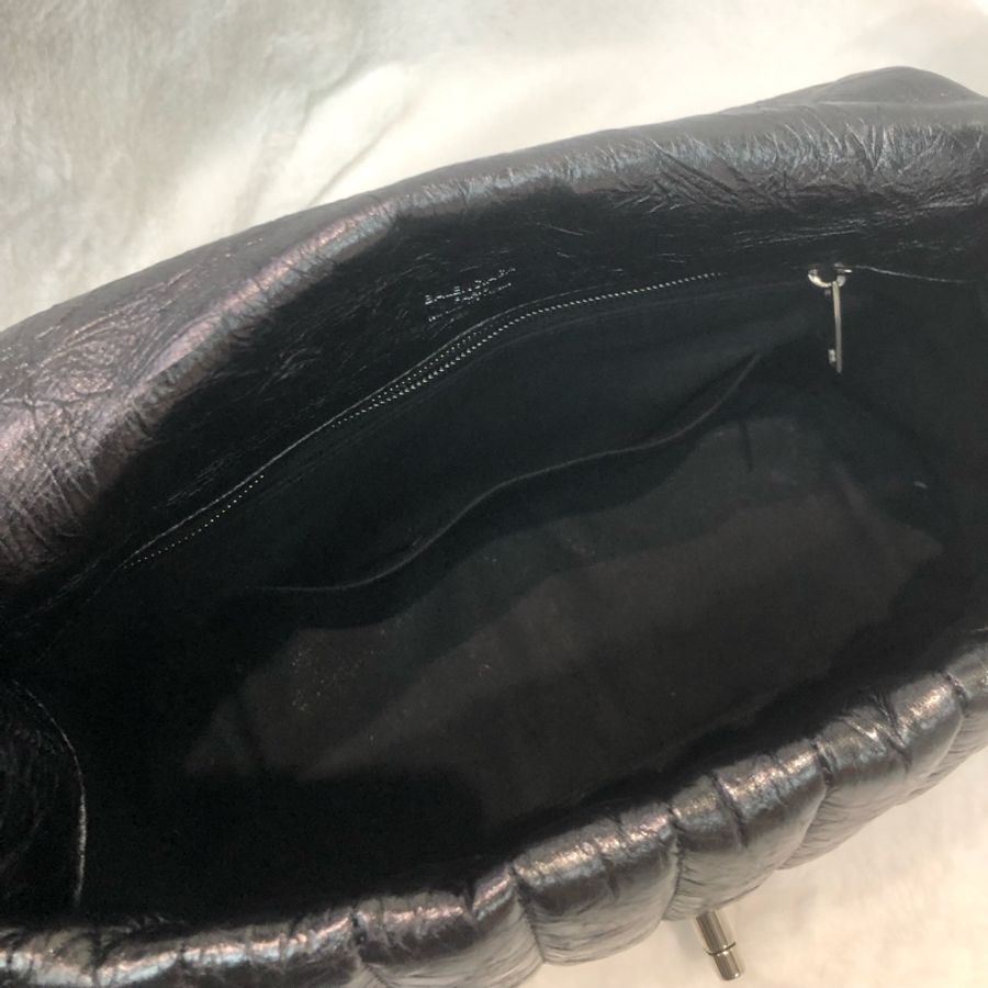 Balenciaga Monaco Sling Bag 金屬色腋下包 XC498-16