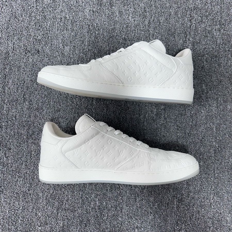 Louis Vuitton 路易威登 LV Rivoli 白色滿印logo 休閒鞋 尺碼:42.5碼 8.5碼 成色:97新-2