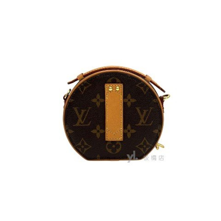 Y1961-LV 原花Mini圓餅包Boite Chapeau M44699-3