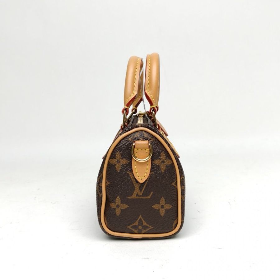 LOUIS VUITTON SpNano16可拆卸肩帶老花PVC2024肩背包-1