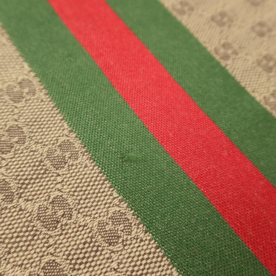 GUCCI 羊毛/絲質Scarf 180x37cm絲巾-8