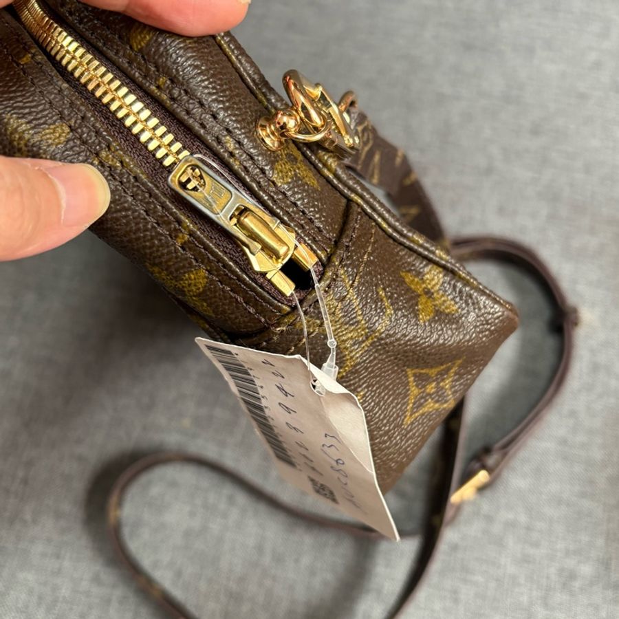 LV 老花相機包 手拿包 斜挎包 23cm-19
