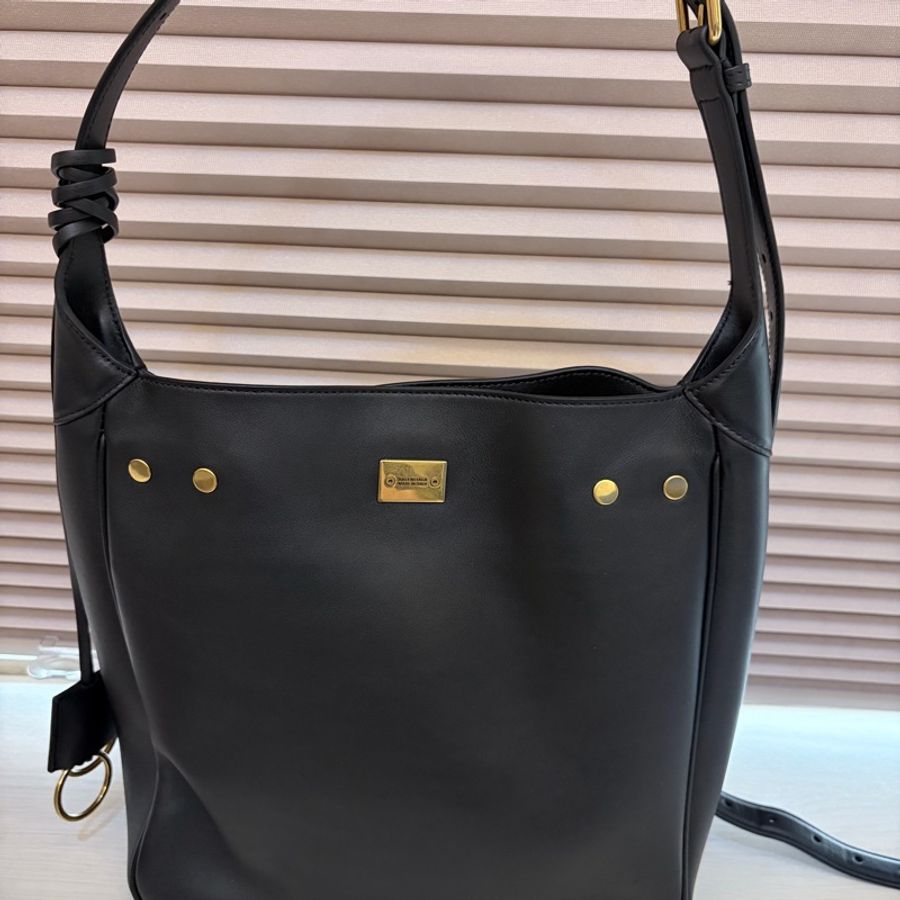 ✨ BALENCIAGA Rodeo Hobo 中號|黑色金釦 ✨-4