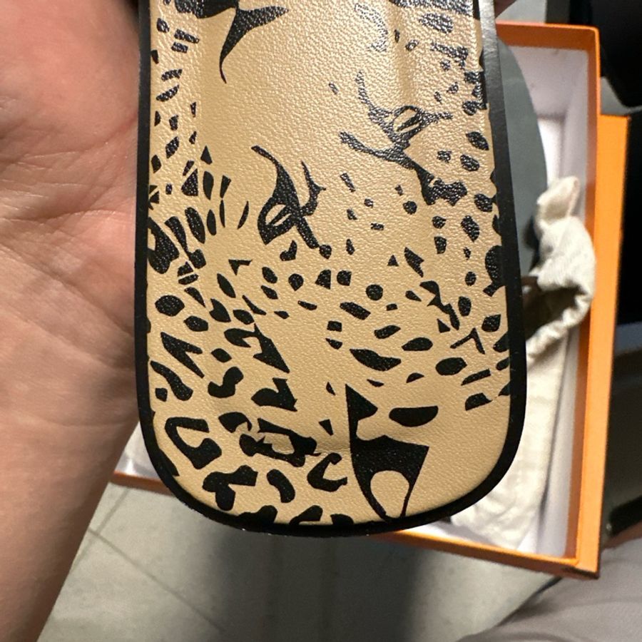 Hermes愛馬仕Oran拖鞋,37.5碼-2