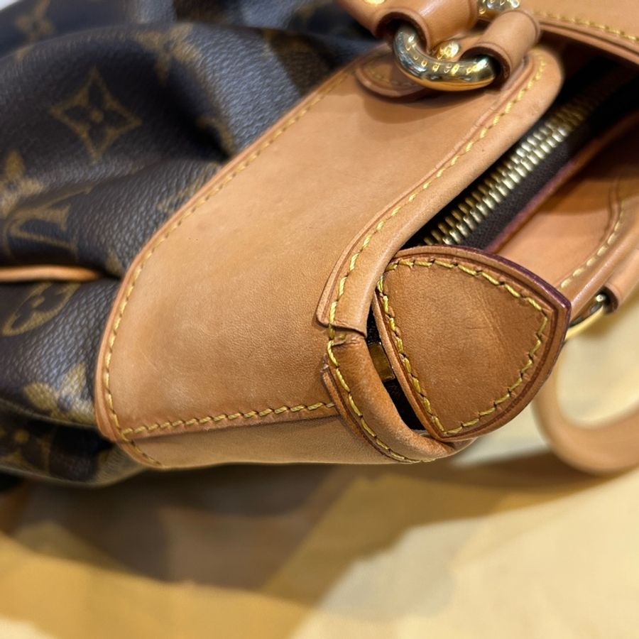 LV M45715 經典Monogram Boetie MM手提購物包-6