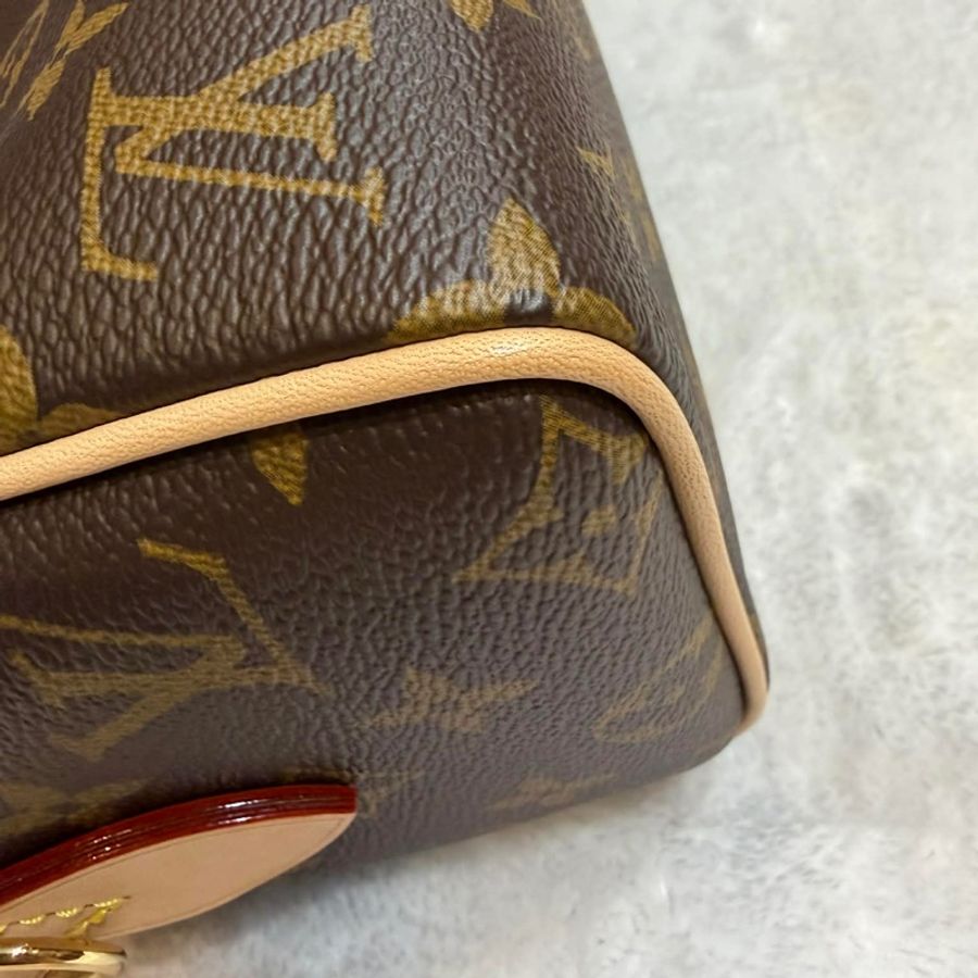 LV M46222 Speedy Bandouliere 20 三用波士頓(芯片款)-7