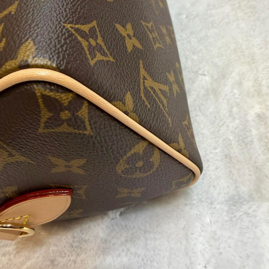 LV M46222 Speedy Bandouliere 20 三用波士頓(芯片款)-9