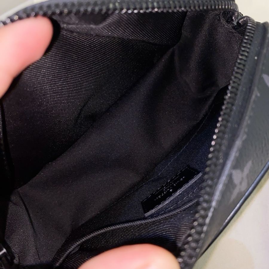 Lv路易威登 Mini Soft Trunk 黑色 男女同款 老花鏈條包相機包盒子包 20年編碼-5