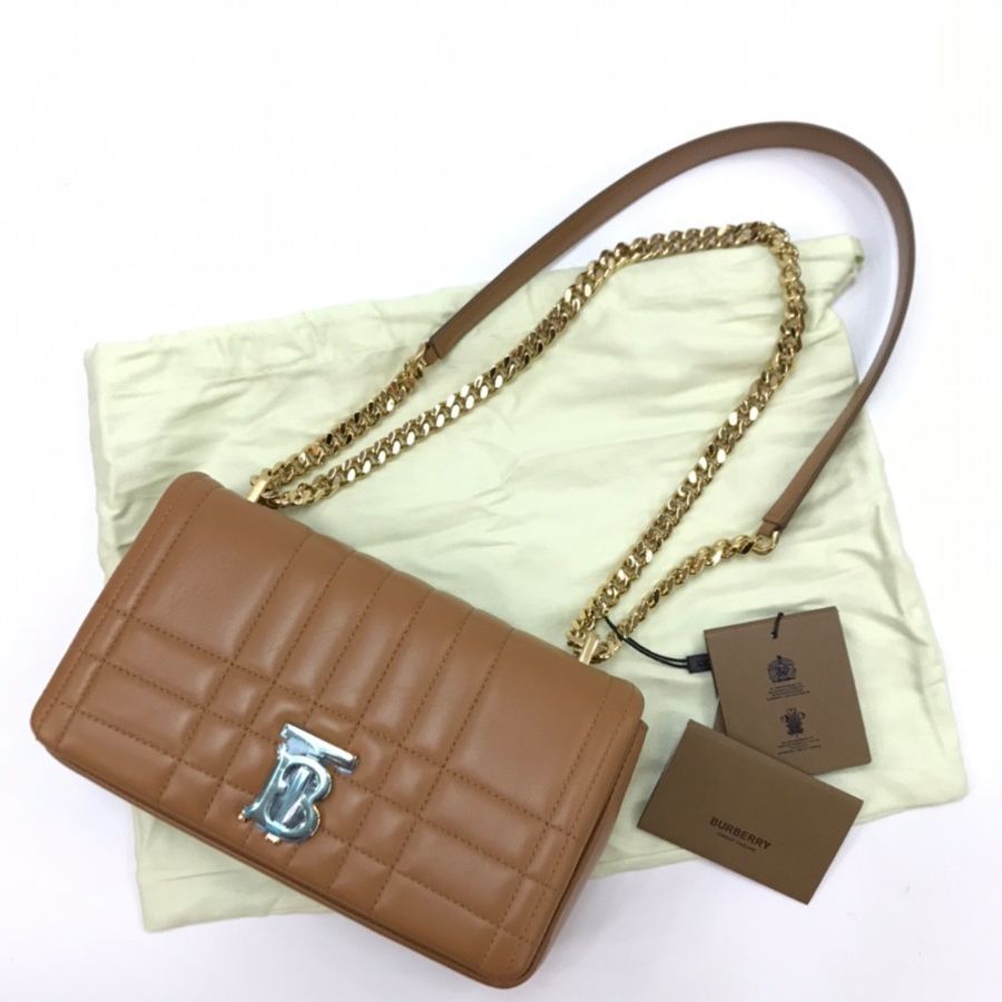 Burberry Lola 8059514 ( Brown / silver )-0