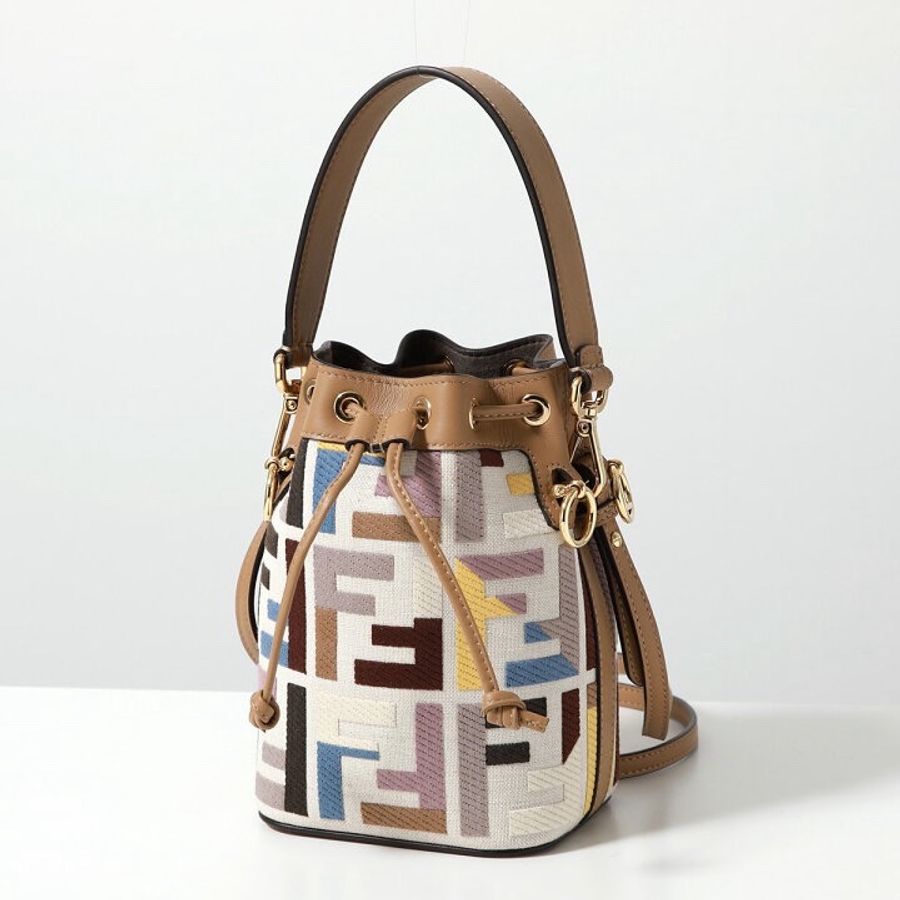 Fendi bucket 8BS093 ( Brown / color )-0