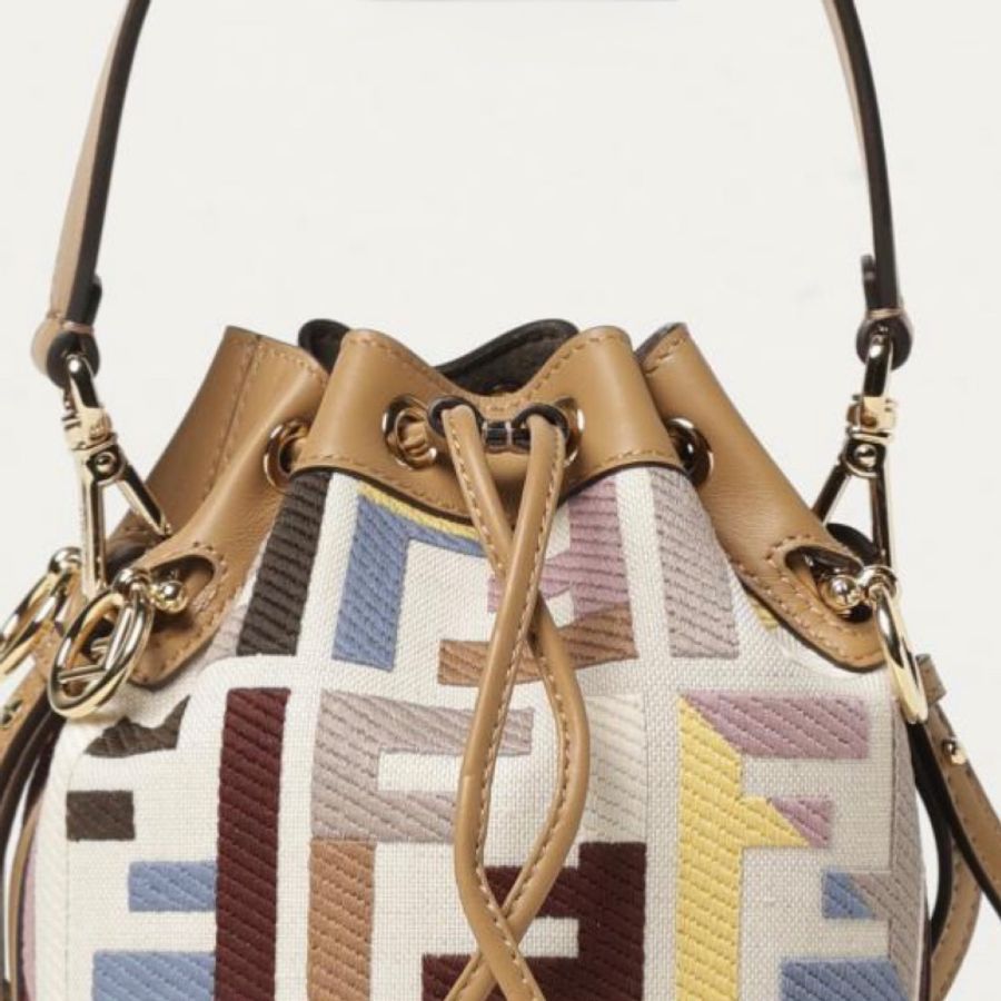 Fendi bucket 8BS093 ( Brown / color )-2