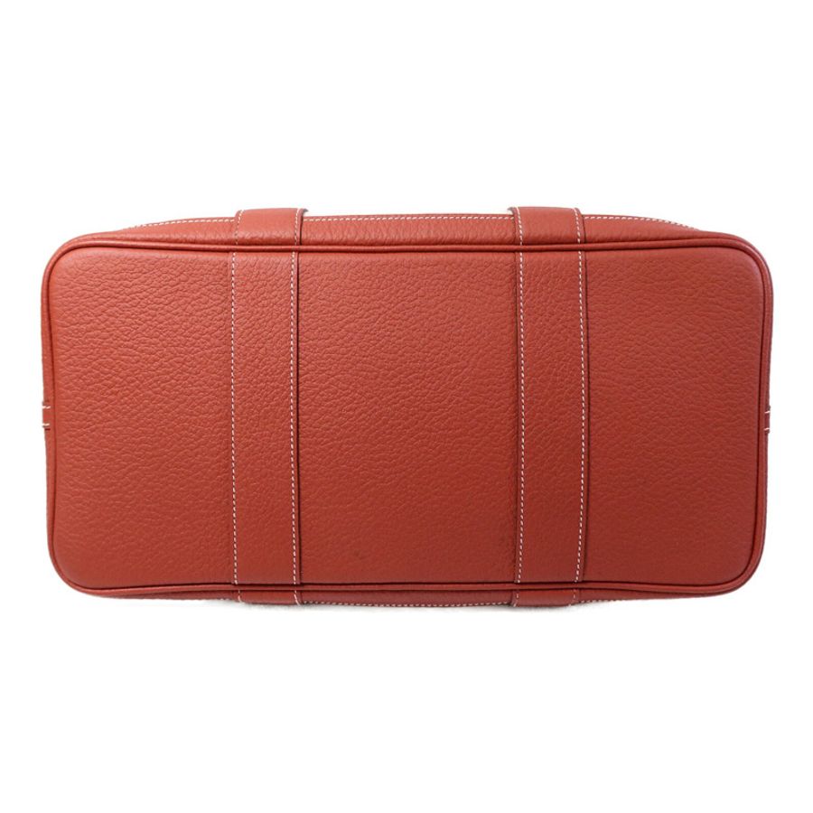 HERMES Canvas Garden Party PM手挽袋Rose Sakura/Rouge Du-3