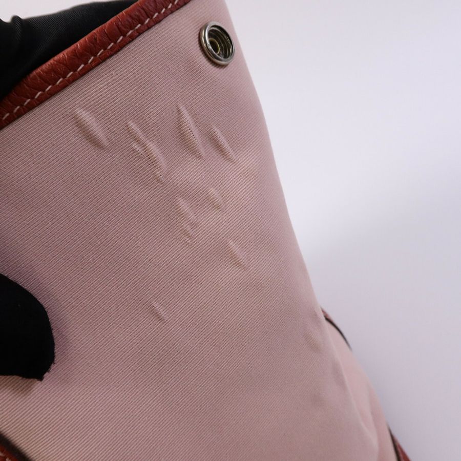 HERMES Canvas Garden Party PM手挽袋Rose Sakura/Rouge Du-19