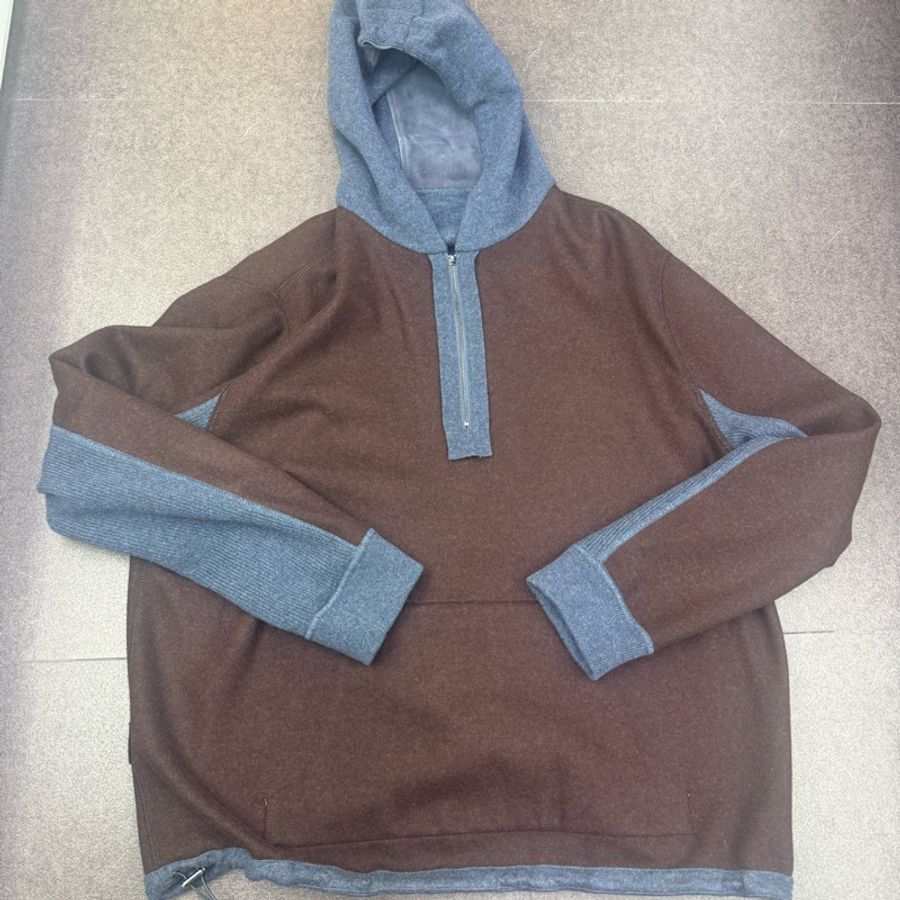 Loro Piana cashmere Hooded performance pullover-18