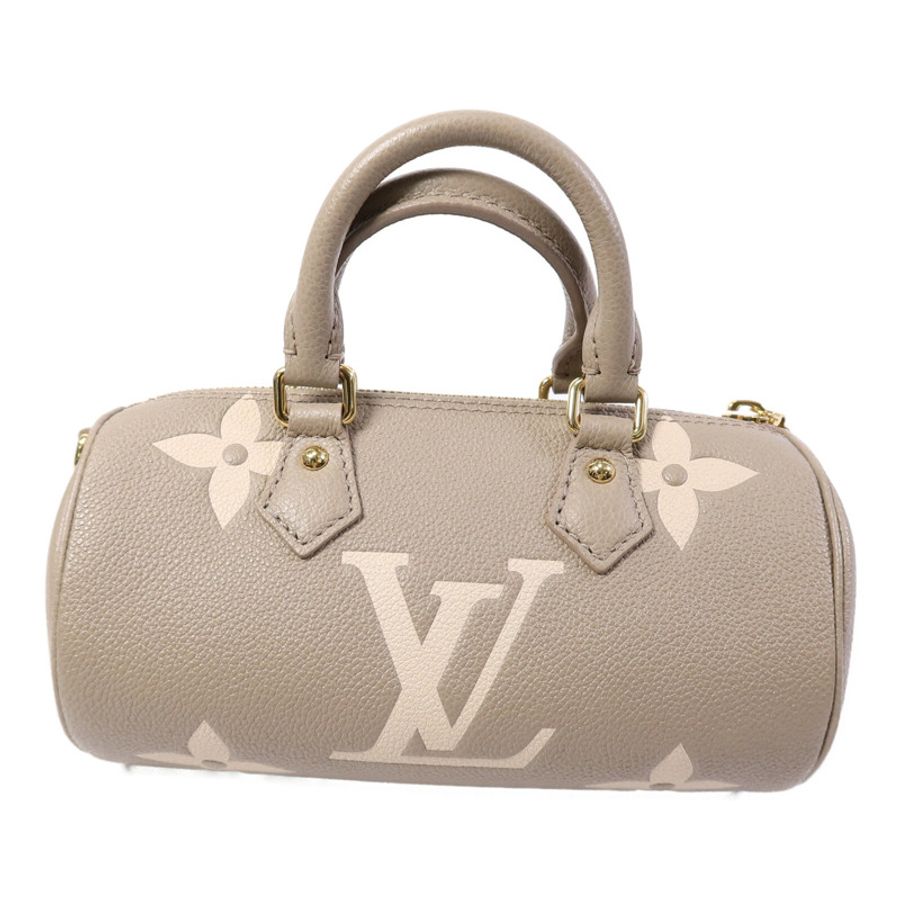 LOUIS VUITTON Monogram Empreinte Papillon BB手挽肩背兩用袋-1