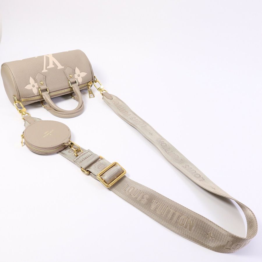 LOUIS VUITTON Monogram Empreinte Papillon BB手挽肩背兩用袋-7