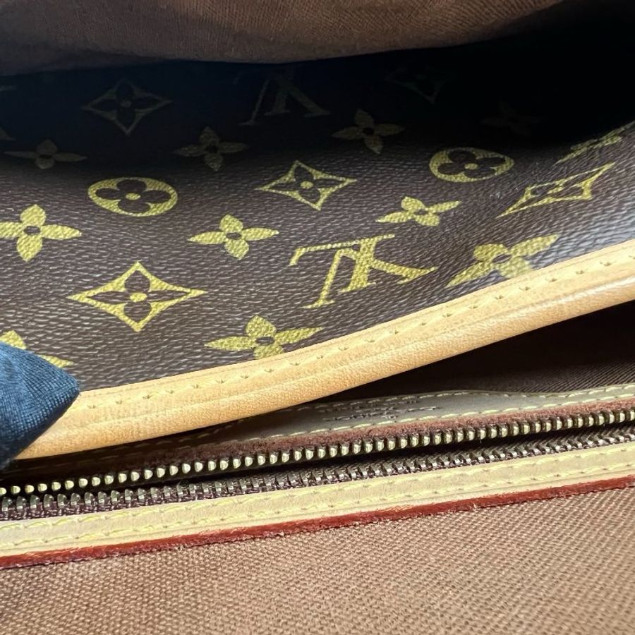 LV M42250 老花法棍包-9