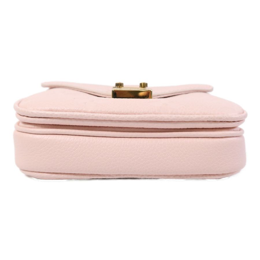 LOUIS VUITTON Monogram Empreinte Micro Metis鏈帶肩背袋-3
