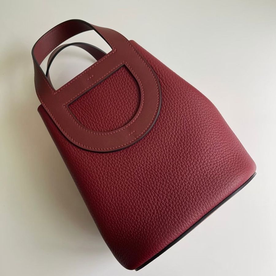 Hermes 愛馬仕 in the loop18 菜籃子-11