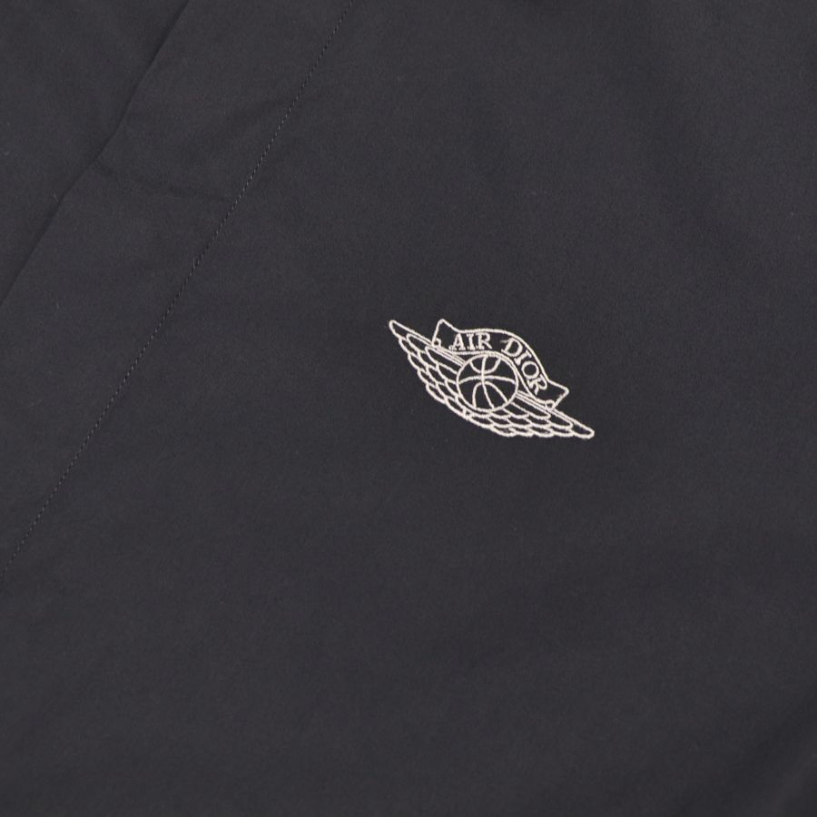 Dior 迪奧 Air Doir印花 黑色 長袖襯衫-5