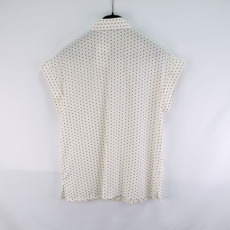 Dior 迪奧 圓點 蜜蜂刺繡 短袖襯衫-3