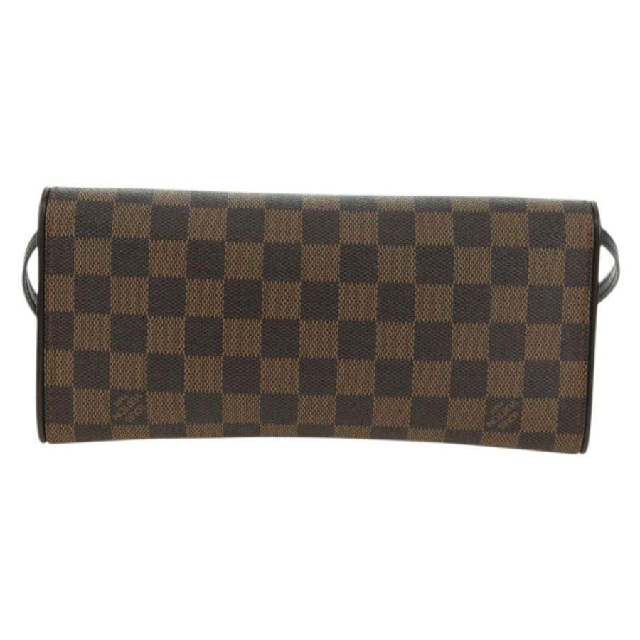 【日本直送】路易威登 Damier Ebene Pochette 雙 GM 單肩包 SPO LV 正品 176534SV-1