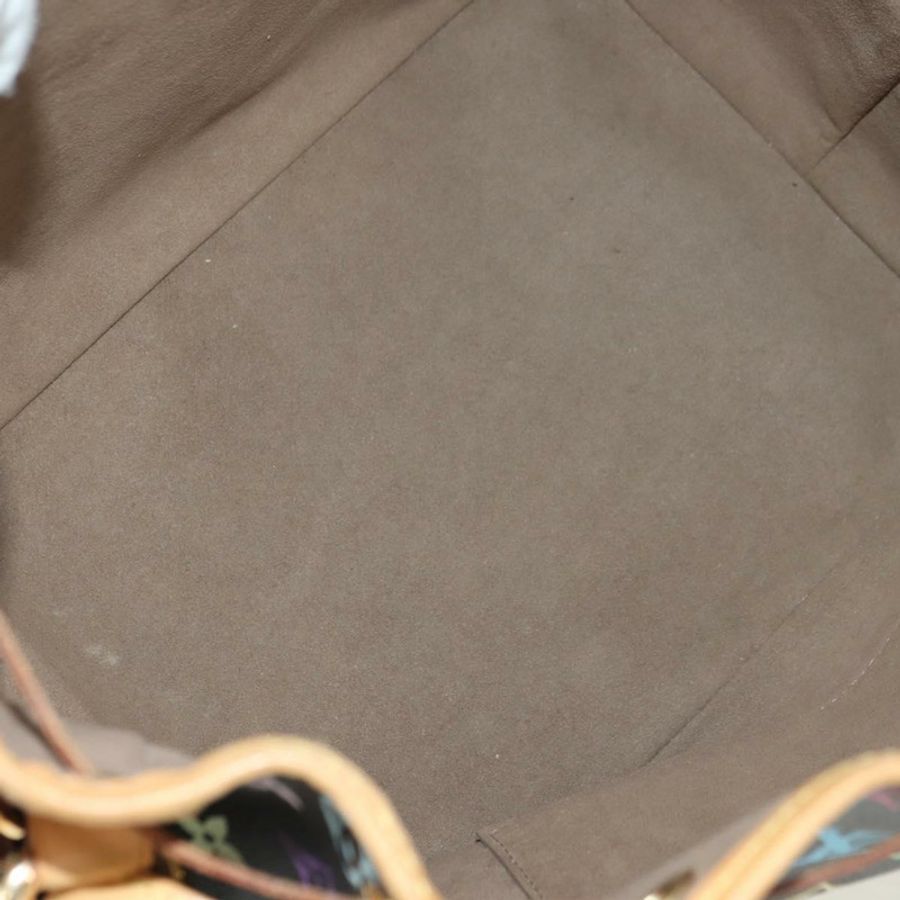 【日本直送】路易威登 Monogram Multicolor Petit Noe 手袋 黑色 M42230 LV 正品 176094V-10