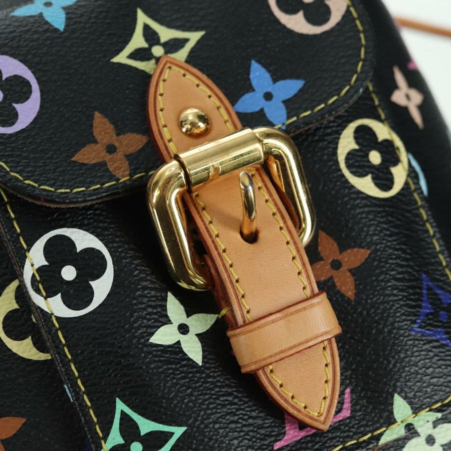 【日本直送】路易威登 Monogram Multicolor Petit Noe 手袋 黑色 M42230 LV 正品 176094V-16