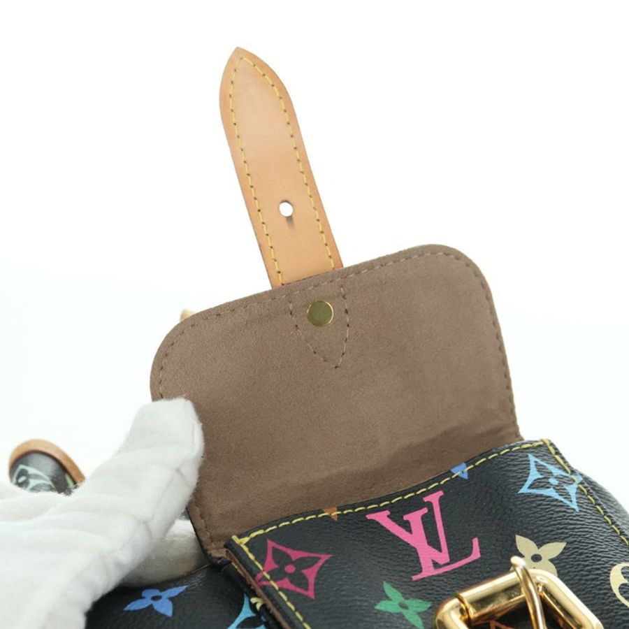 【日本直送】路易威登 Monogram Multicolor Petit Noe 手袋 黑色 M42230 LV 正品 176094V-17