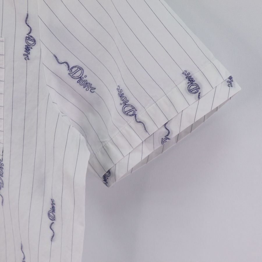 Dior 迪奧 童裝 logo 短袖襯衫-3