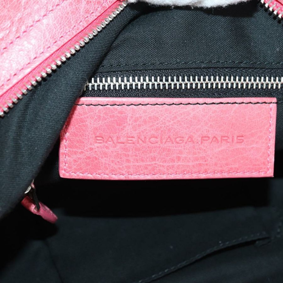 【日本直送】BALENCIAGA Giant Town 手提包 皮革 2way 粉紅色 240578 正品 am11459SAV-20