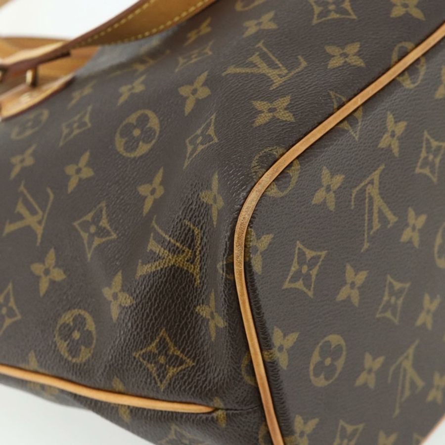 【日本直送】路易威登 Monogram Palermo PM 手提包 M40145 LV Auth ka4111A-17