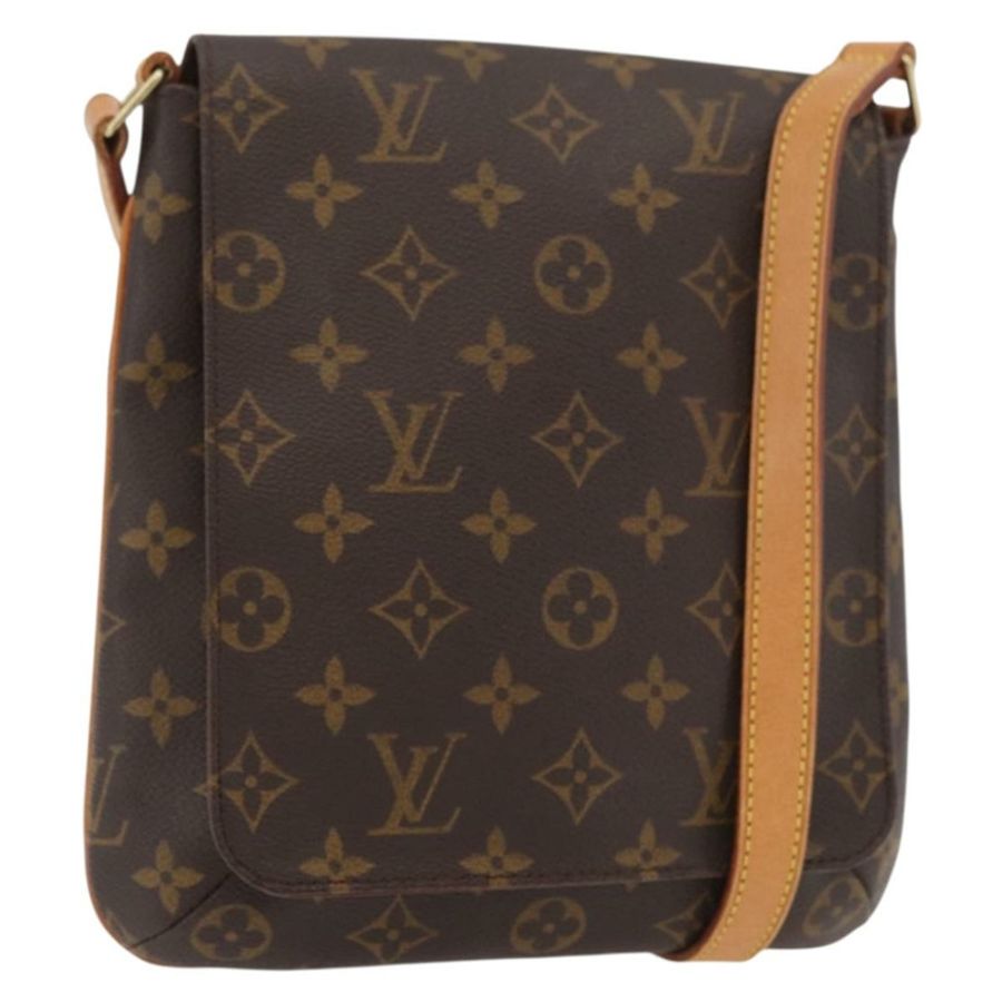 【日本直送】路易威登 Monogram Musette Salsa 短單背包 M51258 LV Auth 175036A-0
