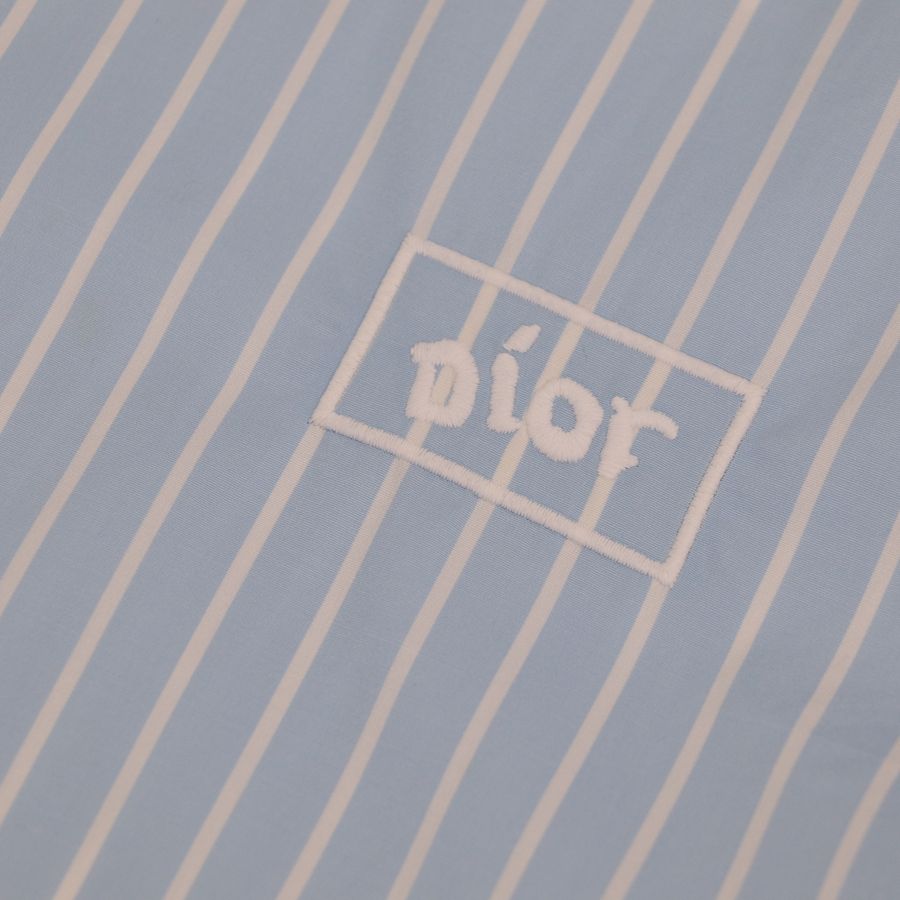 Dior 迪奧 童裝 藍白條紋 長袖襯衫-7