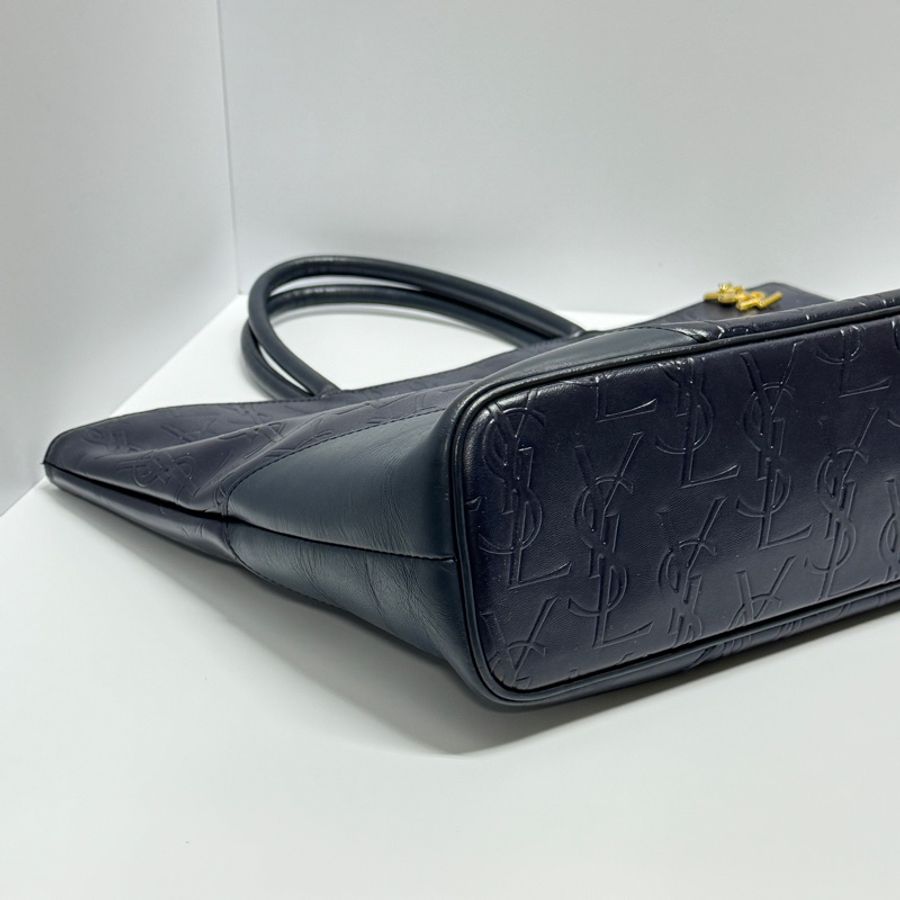 【極新🎁】 YSL 聖羅蘭 “YSL壓紋老花” 肩背包 (專櫃98,000)-12